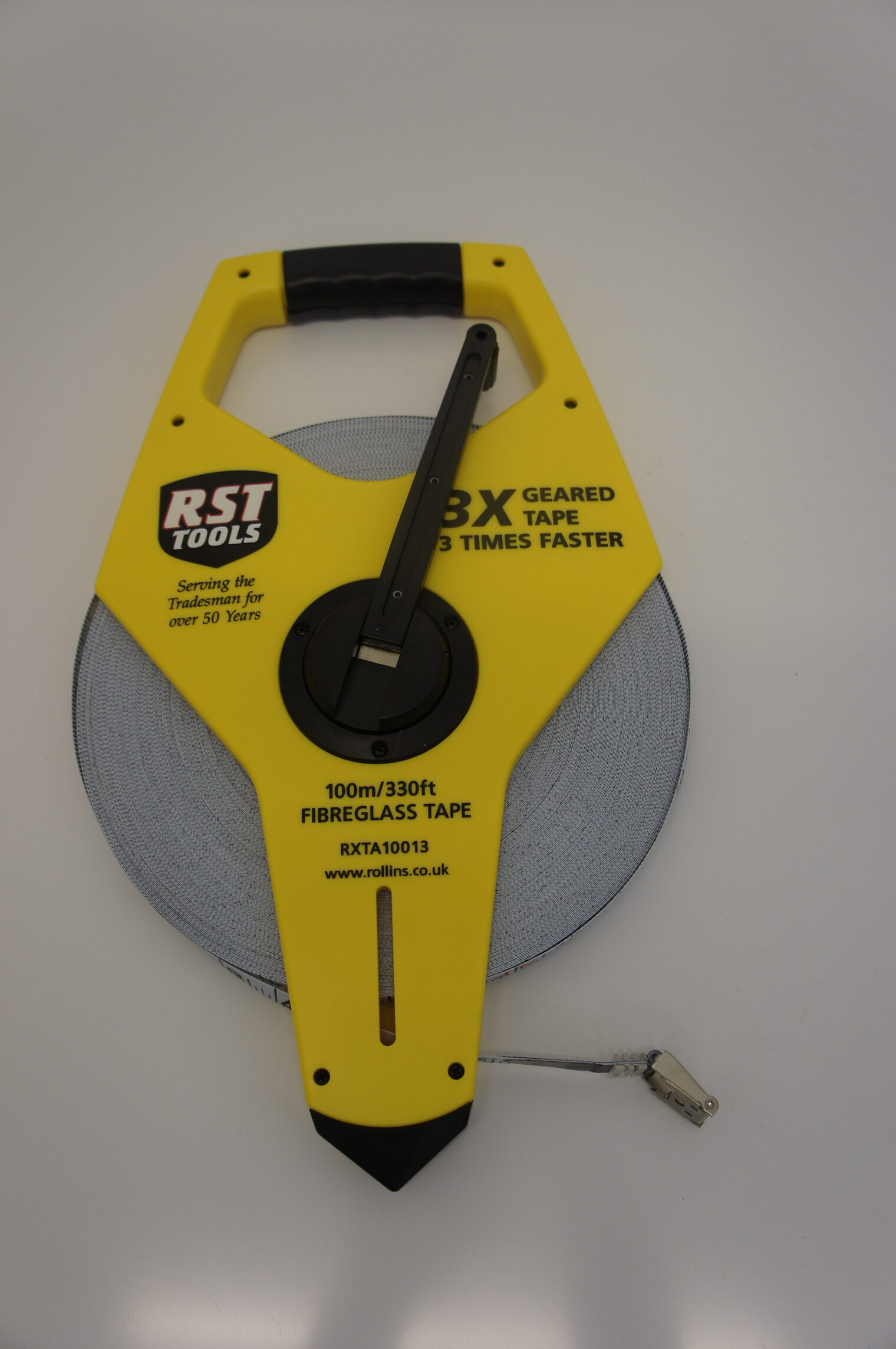 SONY DSC Groundsman 100m Tape Measure - Image 1