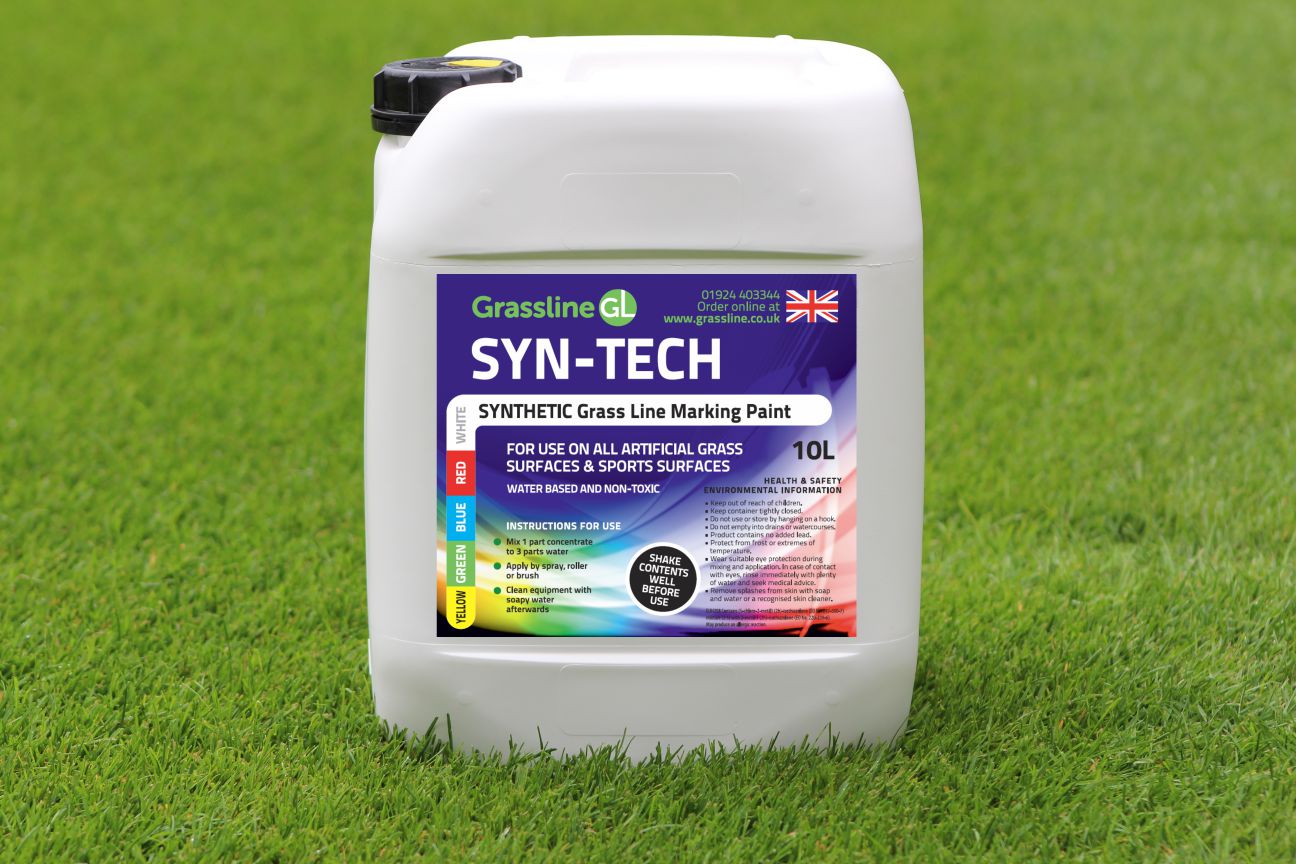Syn-Tech-Grass Grassline SYN-TECH Synthetic Line Marking Paint - Image 1