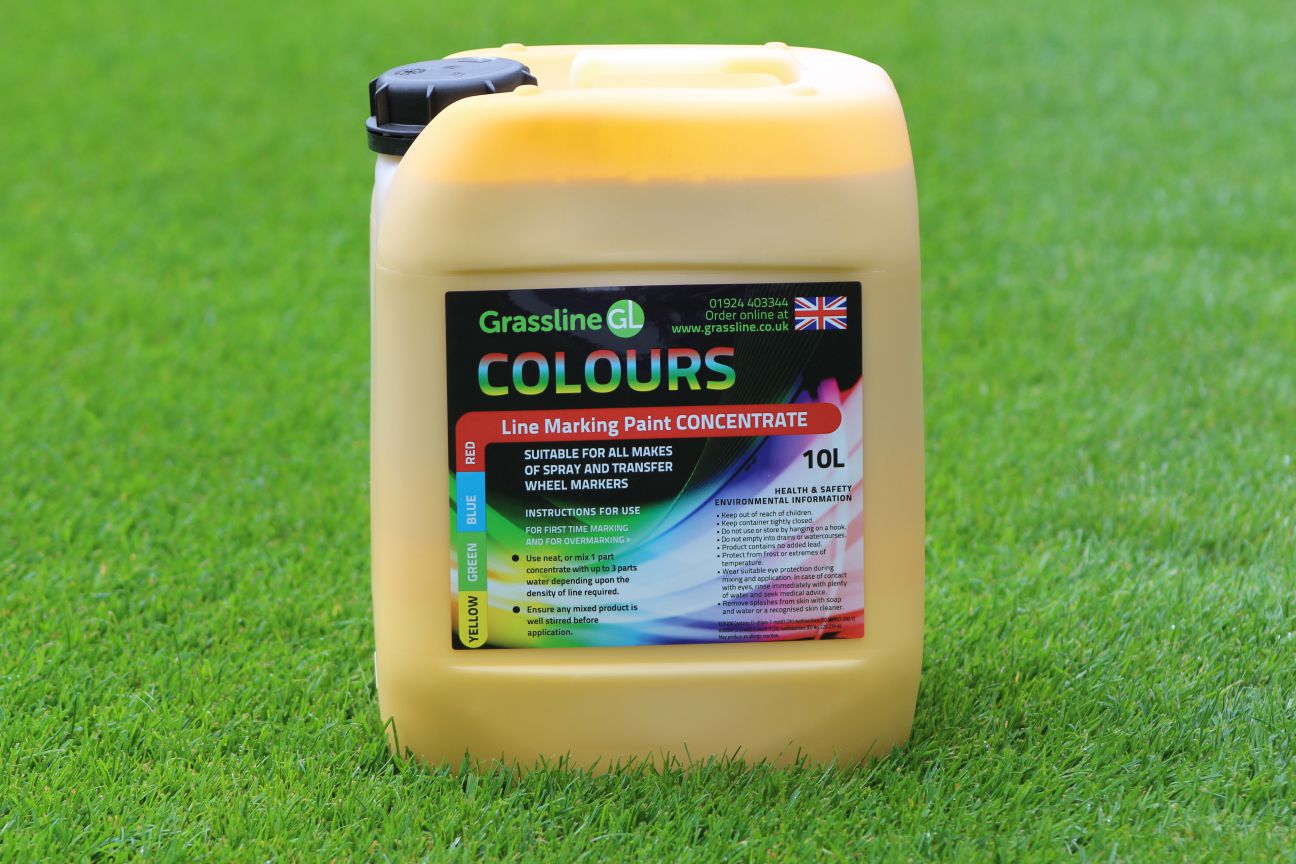 Yellow-Colours-Grass Grassline Colours - Image 1