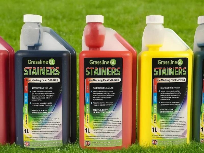 Grassline stainers 2